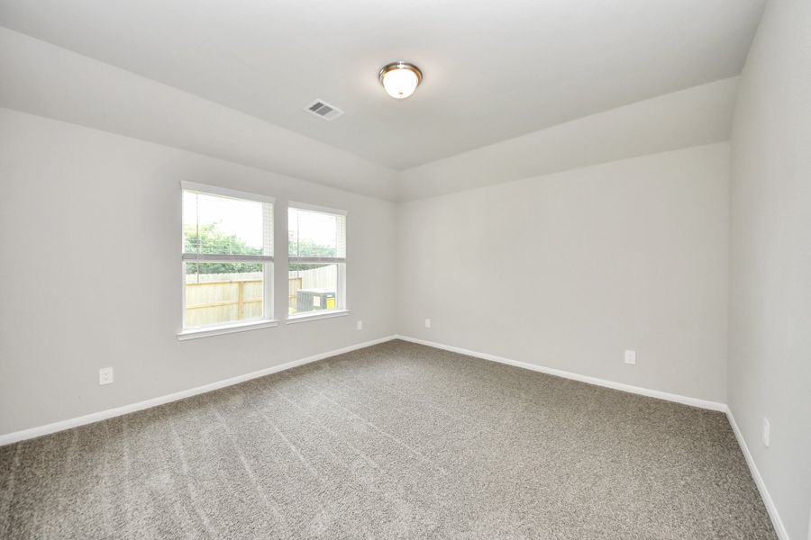 Spacious, unfurnished interior of a new home in Montgomery Ridge, Montgomery (Image 20). Spacious, unfurnished interior of a new home in Montgomery Ridge, Montgomery (Image 20).