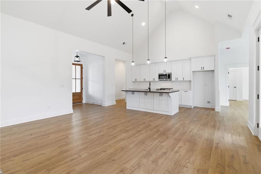 Spacious, unfurnished interior of a new home in , Jasper (Image 18). Spacious, unfurnished interior of a new home in , Jasper (Image 18).