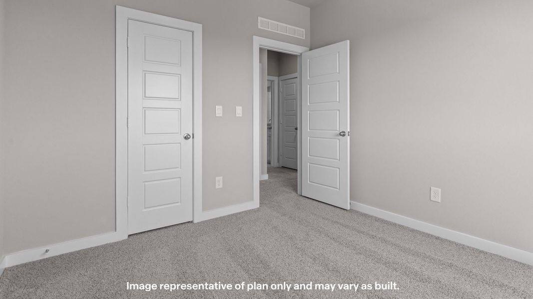 Spacious, unfurnished interior of a new home in Homestead at Parks Bell Ranch, Odessa (Image 22). Spacious, unfurnished interior of a new home in Homestead at Parks Bell Ranch, Odessa (Image 22).