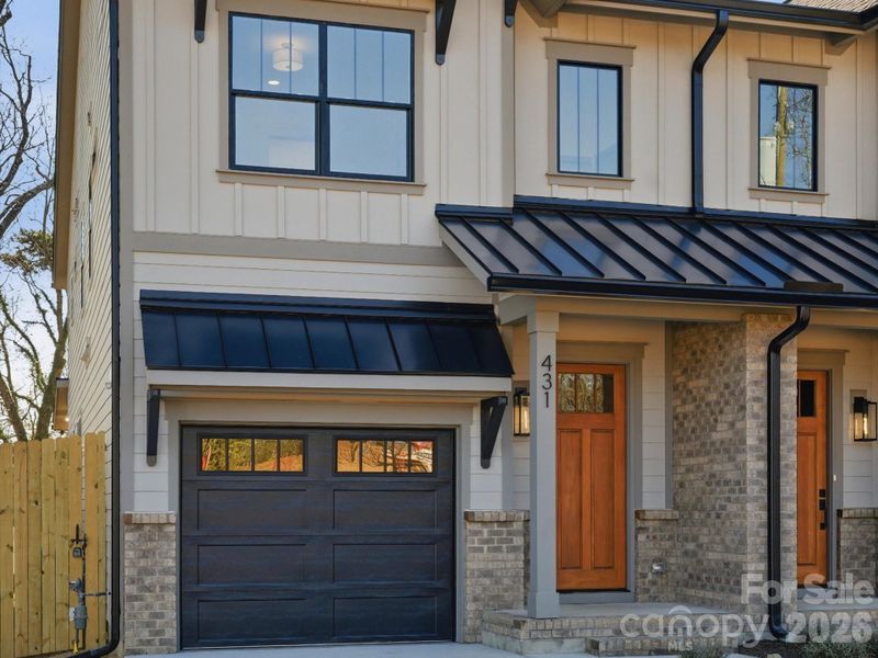 Exterior details and patio area of a home in , Charlotte (Image 27). Exterior details and patio area of a home in , Charlotte (Image 27).