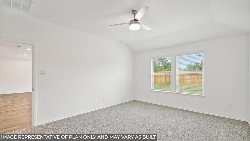 Spacious, unfurnished interior of a new home in Newport Pointe, Crosby (Image 10). Spacious, unfurnished interior of a new home in Newport Pointe, Crosby (Image 10).