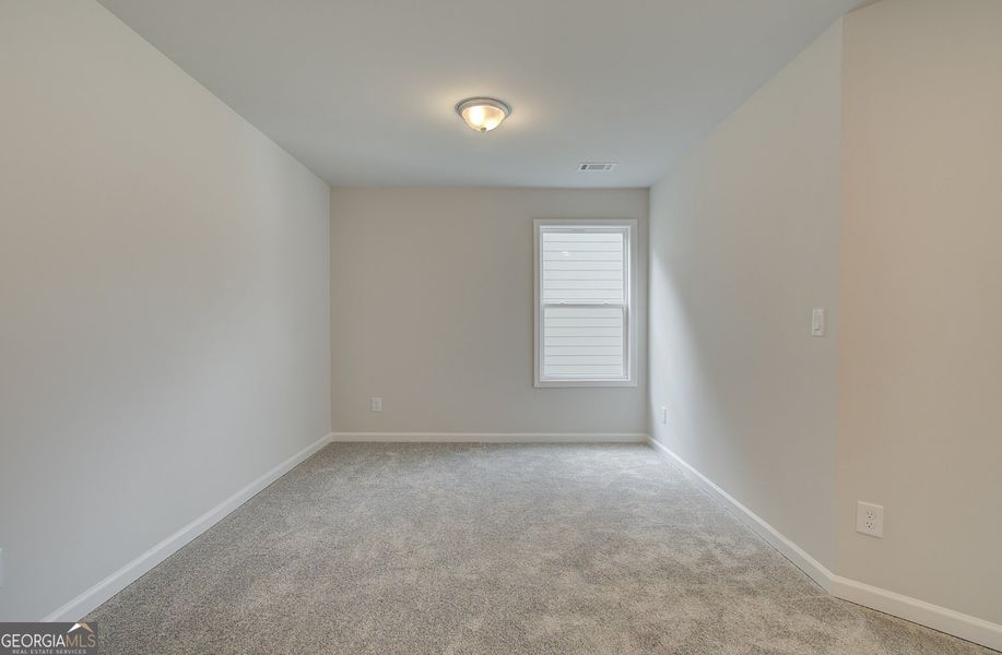 Spacious, unfurnished interior of a new home in Crofton Place Enclave, Snellville (Image 19). Spacious, unfurnished interior of a new home in Crofton Place Enclave, Snellville (Image 19).