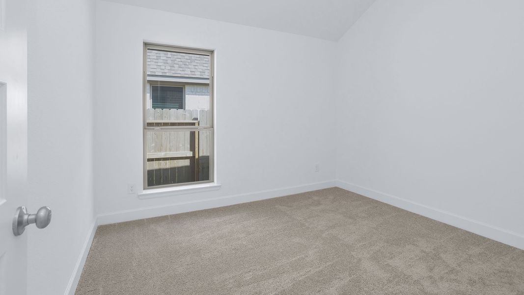 Spacious, unfurnished interior of a new home in The Grand Prairie, Hockley (Image 18).
