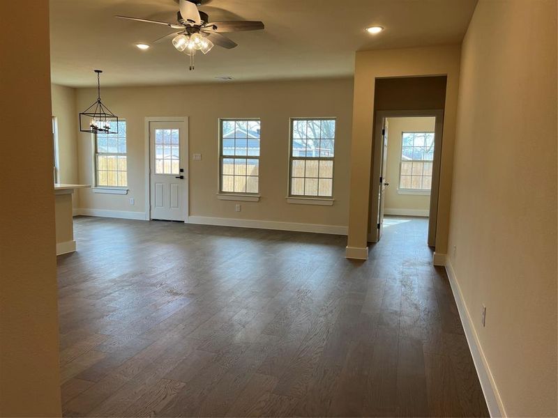 Spacious, unfurnished interior of a new home in , Greenville (Image 20).