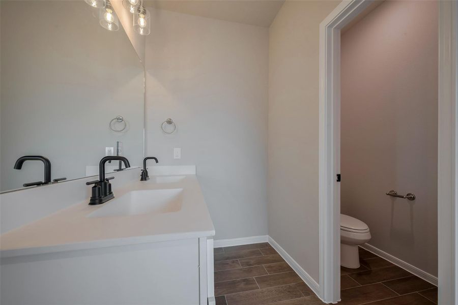 Furnished interior view inside a new home in Woodland Lakes, Huffman (Image 18).