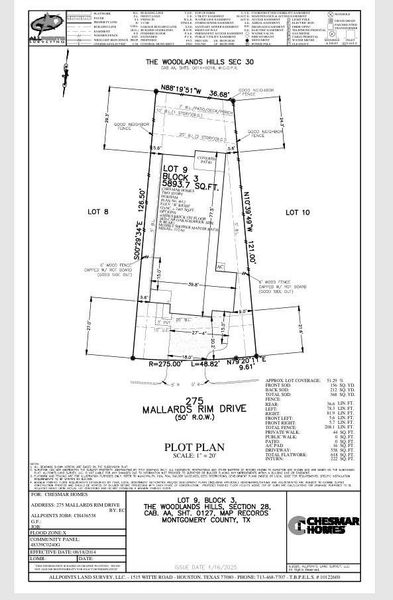 Image 20 of a home in The Woodlands Hills.