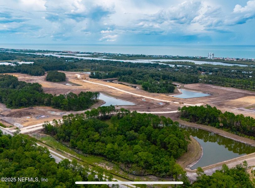 Site preparation for new homesites in , Flagler Beach (Image 17). Site preparation for new homesites in , Flagler Beach (Image 17).