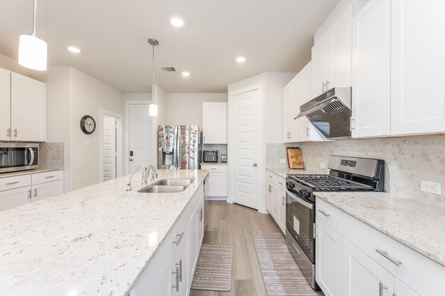 Image 5 of a home in Spring Brook Village - City Series.