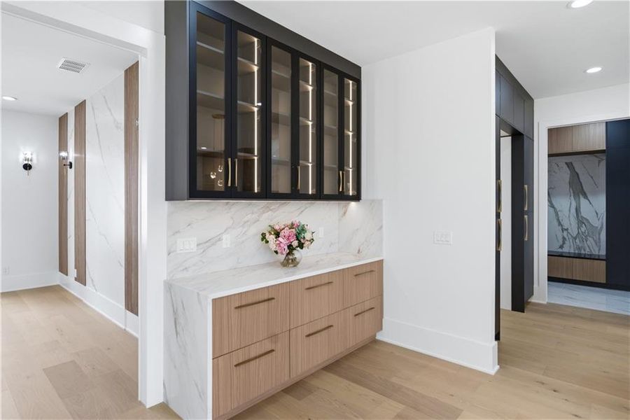 Furnished interior view inside a new home in , Buford (Image 8).