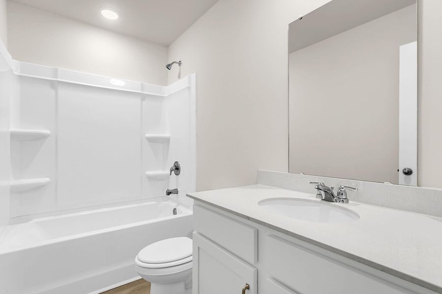 Furnished interior view inside a new home in , Summerville (Image 12). Furnished interior view inside a new home in , Summerville (Image 12).