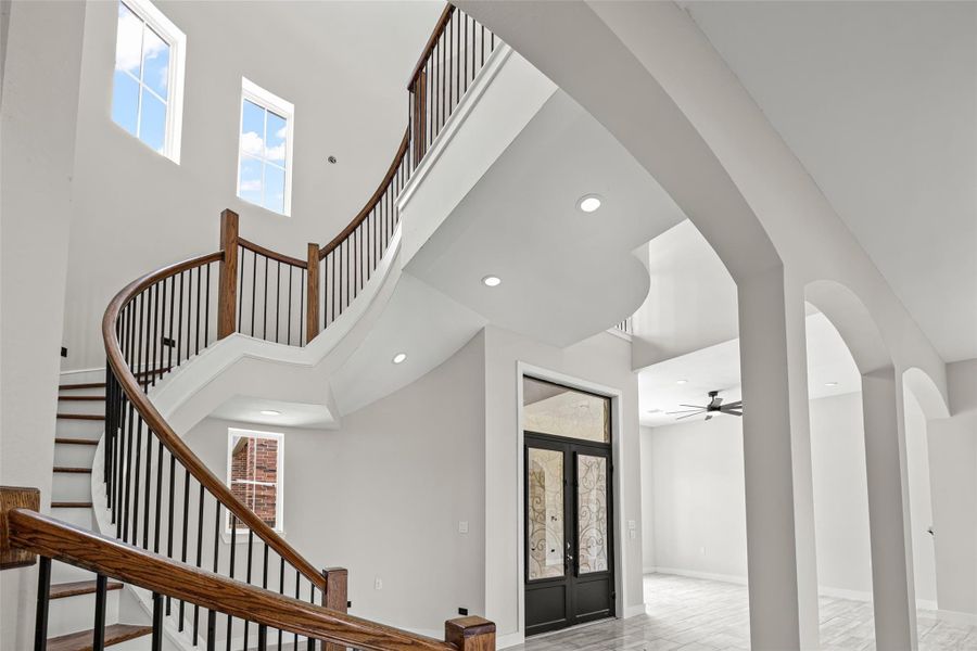 Spacious, unfurnished interior of a new home in , Cypress (Image 30).