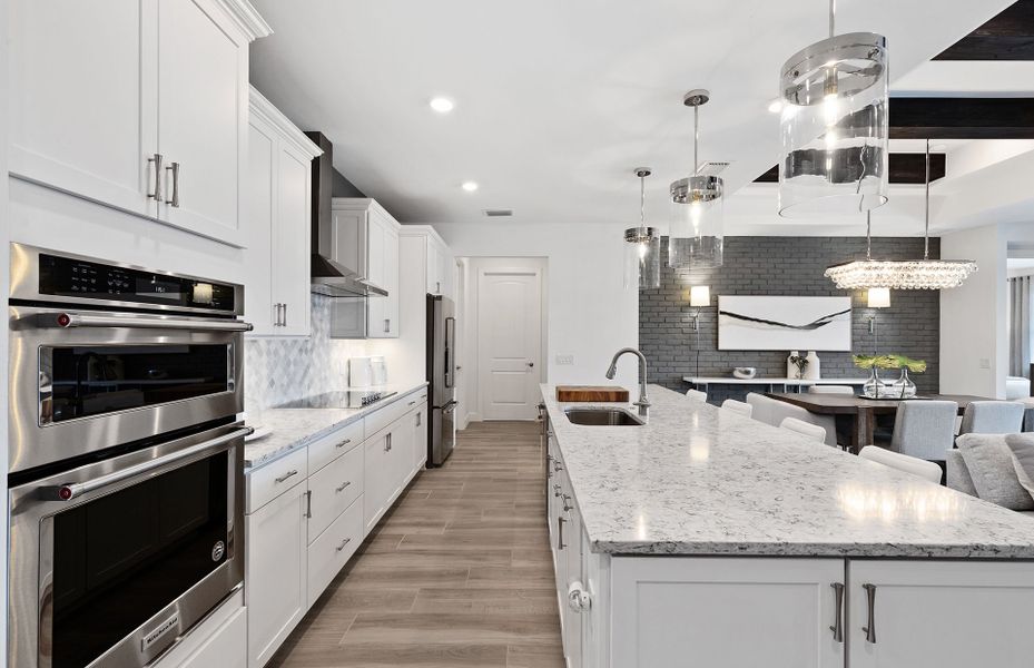 Furnished interior view inside a new home in Terreno, Naples (Image 17). Furnished interior view inside a new home in Terreno, Naples (Image 17).