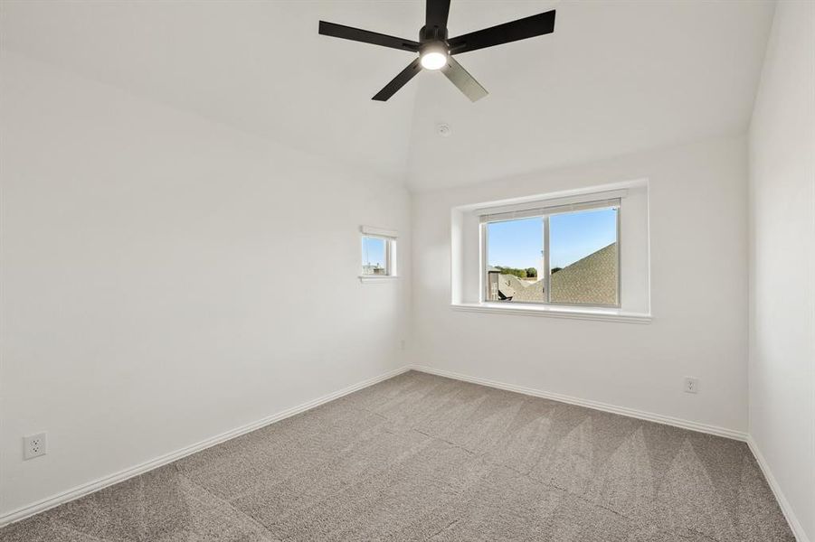Spacious, unfurnished interior of a new home in Meadow Vista 60-65, Anna (Image 26).