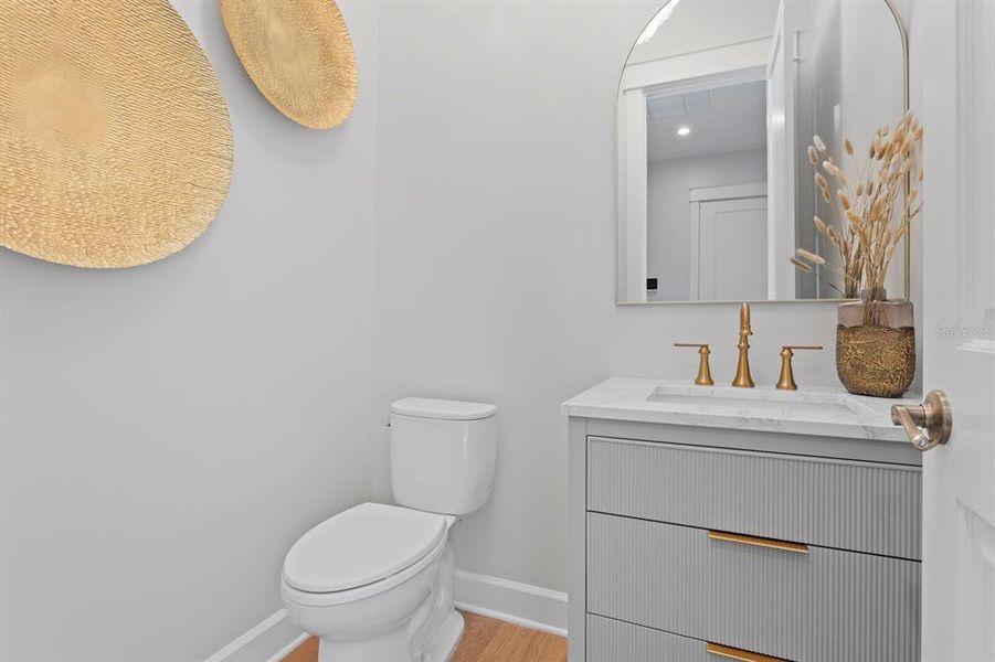 Furnished interior view inside a new home in , Tampa (Image 9).