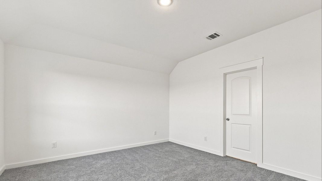 Furnished interior view inside a new home in Walden Pond, Forney (Image 36).