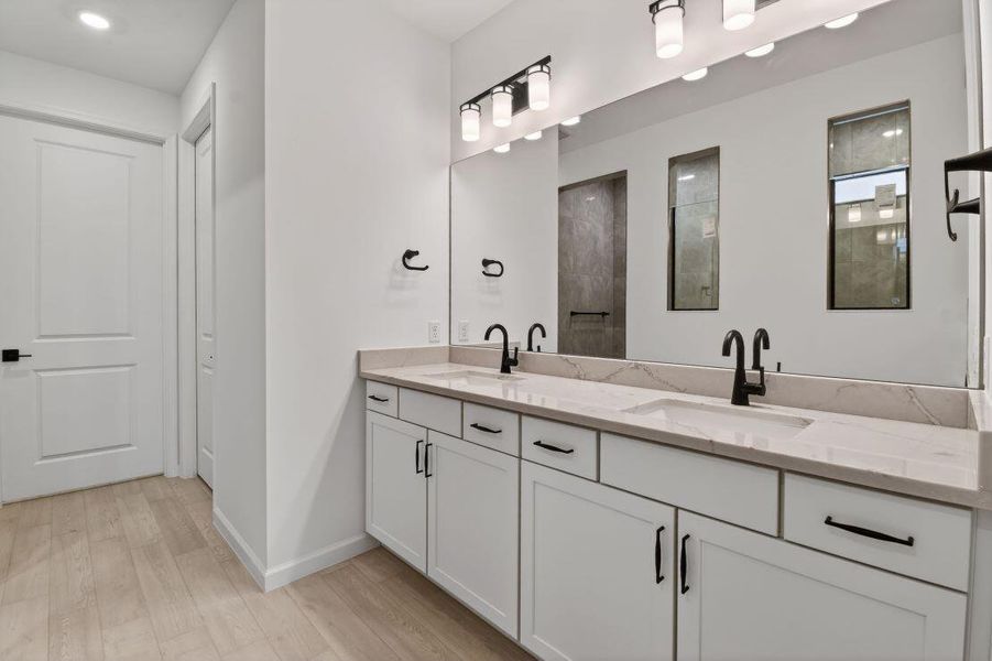 Furnished interior view inside a new home in Hendrix Reserve, Lake Worth (Image 11).