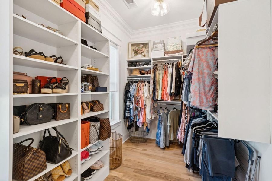 Furnished interior view inside a new home in , Mount Pleasant (Image 16).