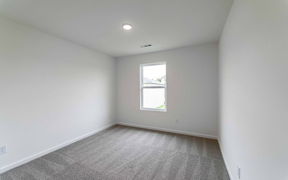 Spacious, unfurnished interior of a new home in Stonehenge, Manchester (Image 22).