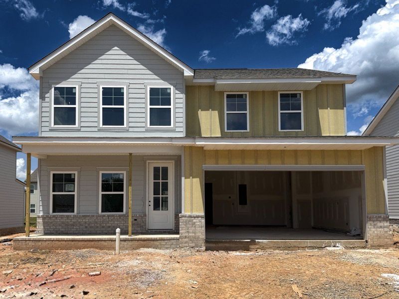 *Photo of actual home under construction May 2026 *Photo of actual home under construction May 2026