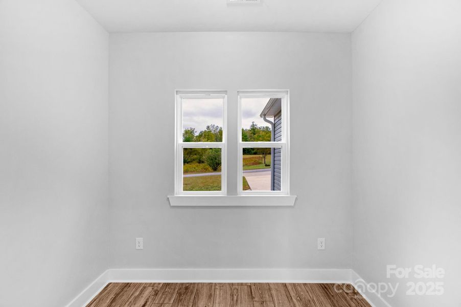 Spacious, unfurnished interior of a new home in , Hendersonville (Image 22).