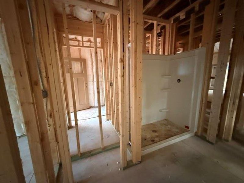 In-progress construction of a new home in , Dallas, GA (Image 14). In-progress construction of a new home in , Dallas, GA (Image 14).