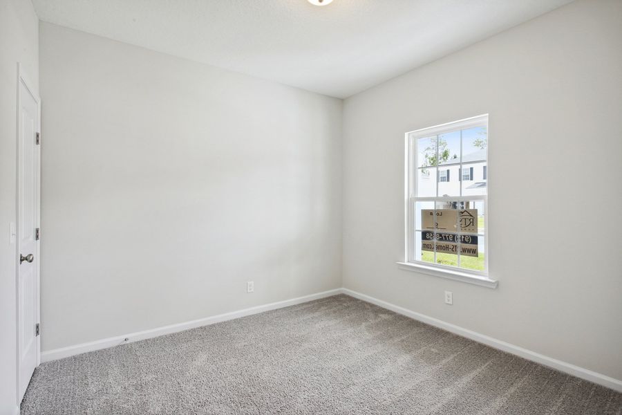 Representative unfurnished interior of a home built from the The Denmark by RTS Homes in The Pointe at Villages on Marne, Hinesville (Image 52).
