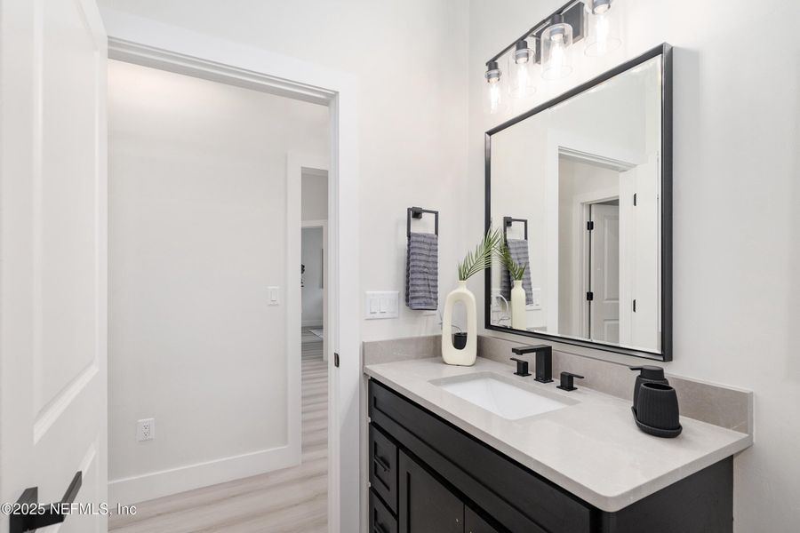 Furnished interior view inside a new home in , Gainesville (Image 44).