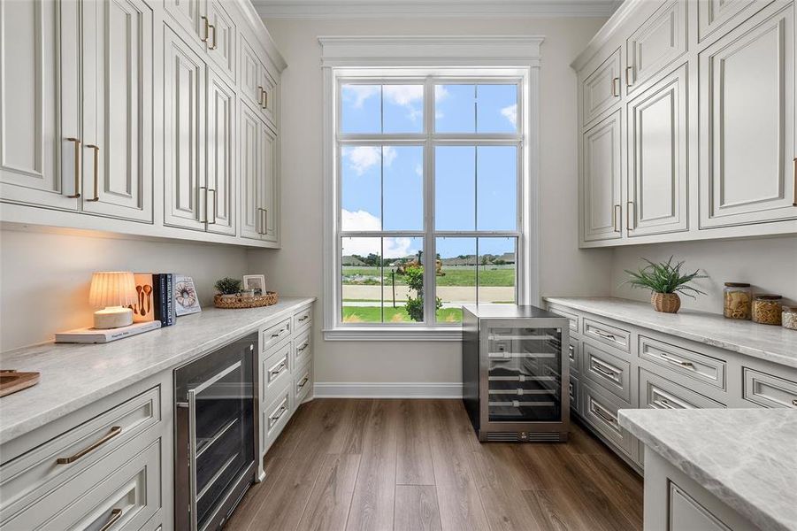 Furnished interior view inside a new home in , Woodway (Image 10).