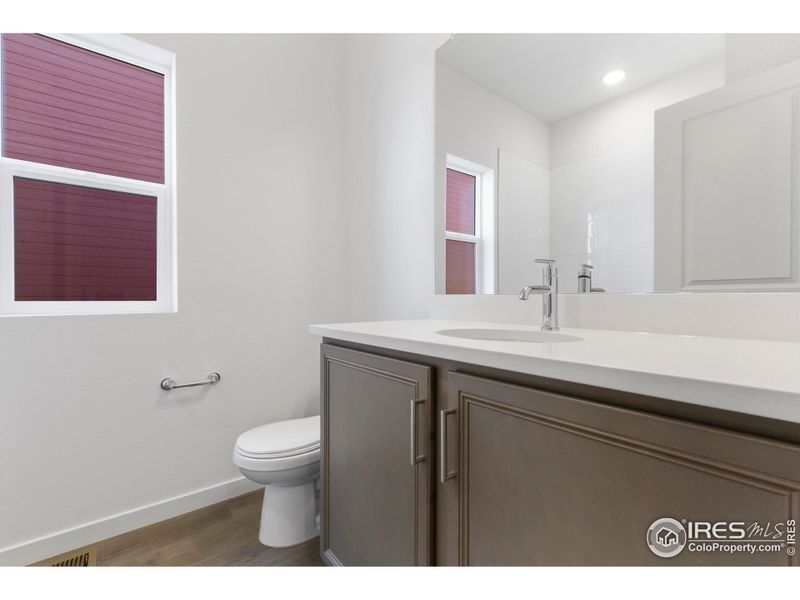 Furnished interior view inside a new home in Granary, Johnstown (Image 4).