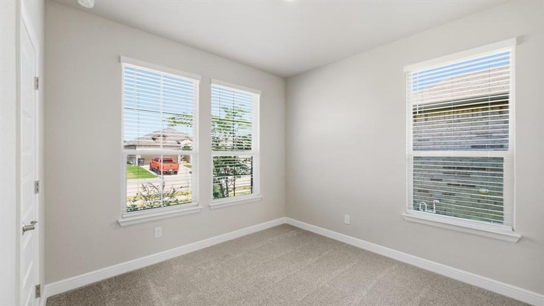 Spacious, unfurnished interior of a new home in Legado, Cleburne (Image 14). Spacious, unfurnished interior of a new home in Legado, Cleburne (Image 14).