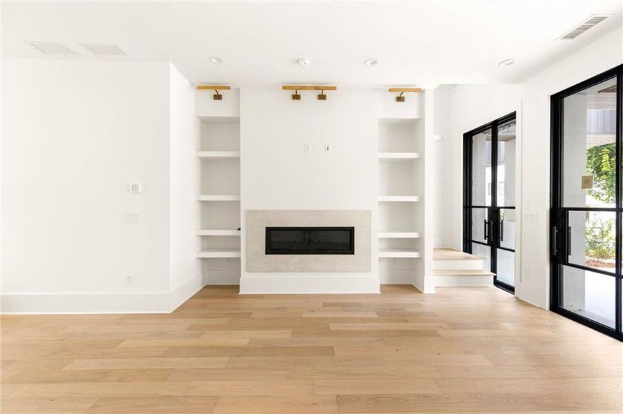 Spacious, unfurnished interior of a new home in , Chattahoochee Hills (Image 25).