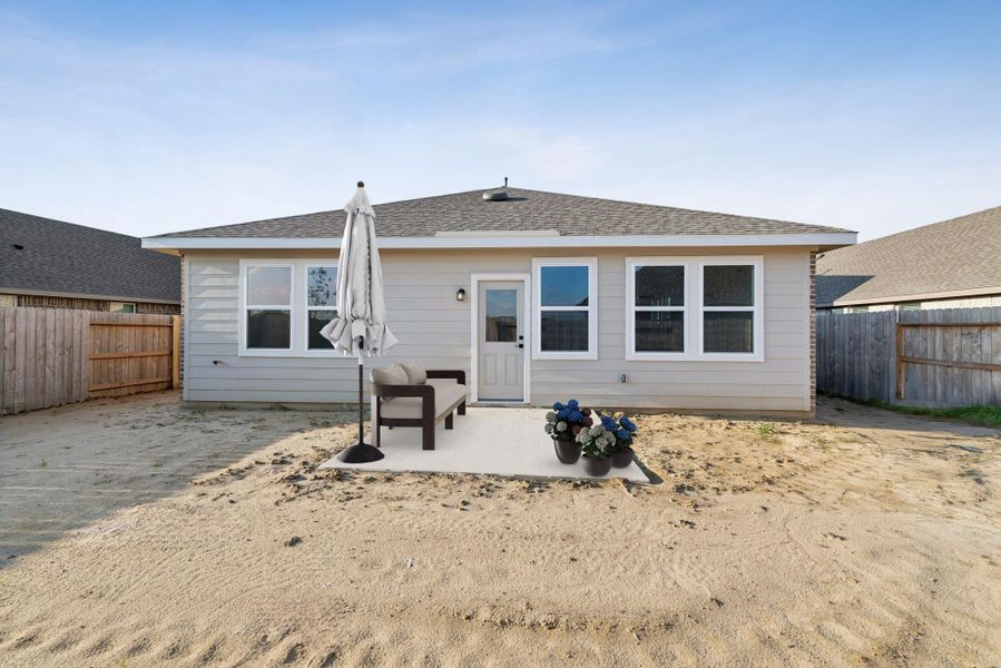 Peaceful backyard Peaceful backyard