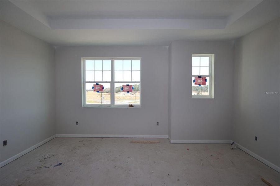 In-progress construction of a new home in Center Lake on the Park, St. Cloud, FL (Image 9).