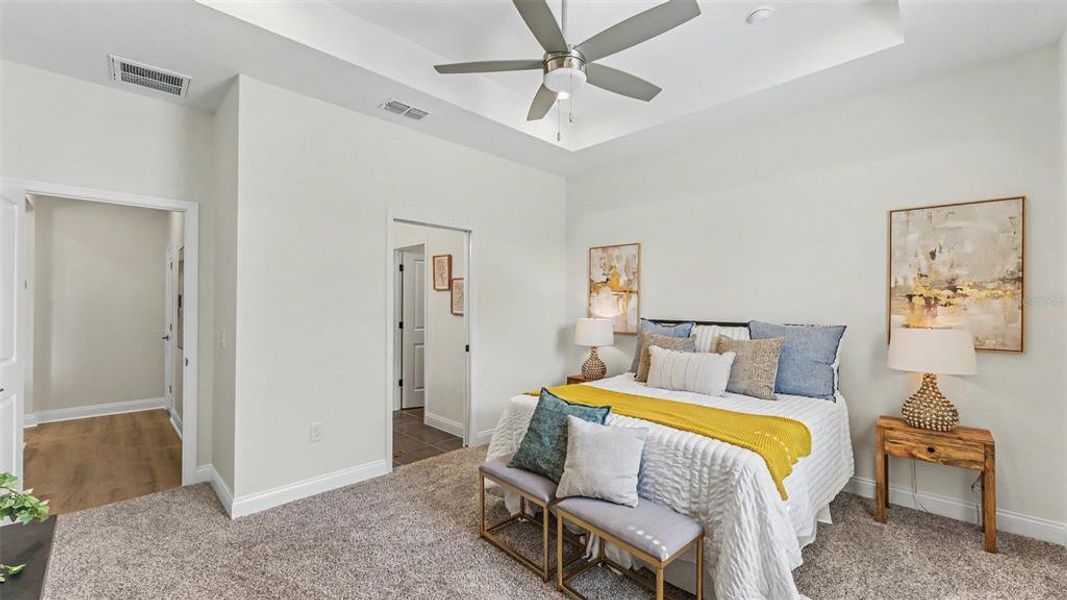 Furnished interior view inside a new home in , Bartow (Image 8). Furnished interior view inside a new home in , Bartow (Image 8).