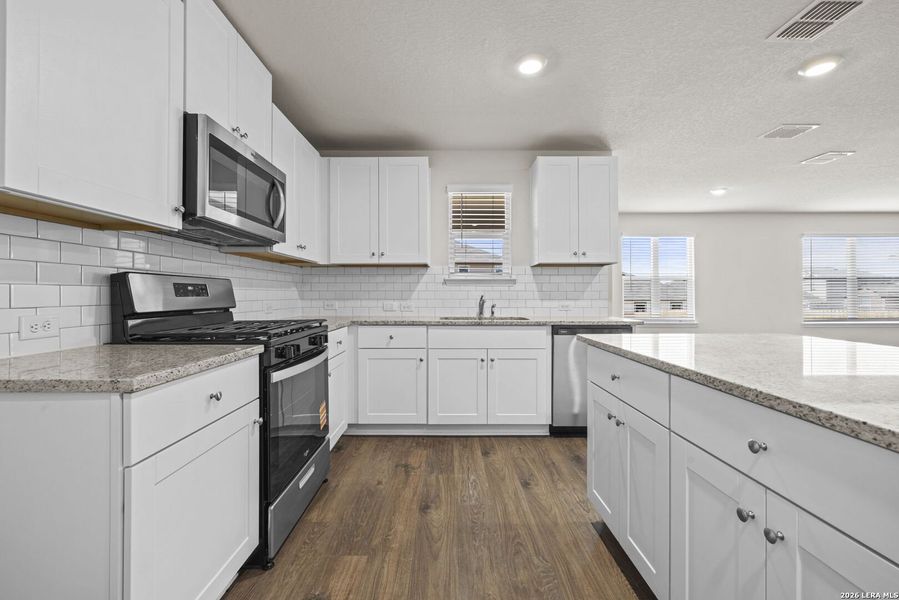 Furnished interior view inside a new home in Stonehill, San Antonio (Image 9).