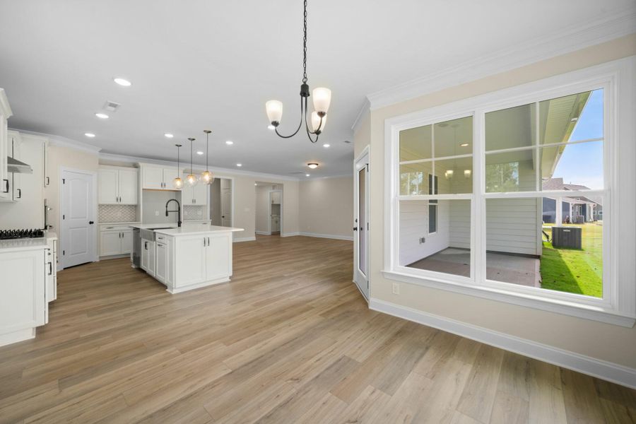Spacious, unfurnished interior of a new home in Grove Park, Clemmons (Image 33).
