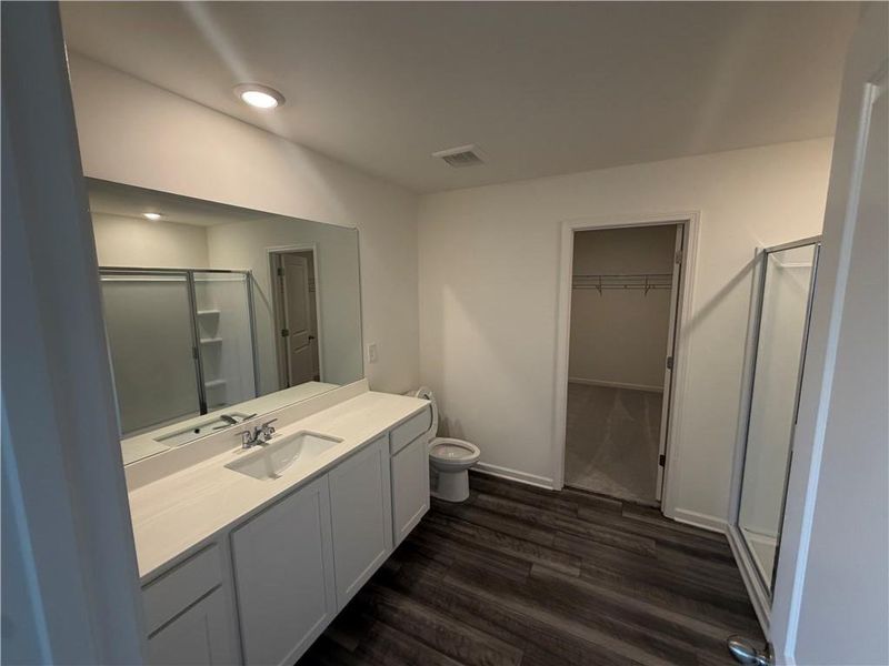 Furnished interior view inside a new home in Mt. Tabor Ridge, Dallas (Image 10).
