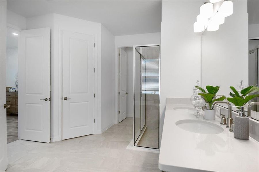 Furnished interior view inside a new home in Ardisia Park, New Smyrna Beach (Image 12).