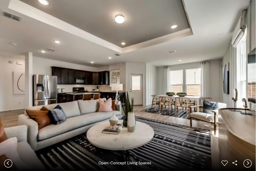 Interior photos- Photo of Centex model home with same floor plan, not of actual home listed. Interior photos- Photo of Centex model home with same floor plan, not of actual home listed.