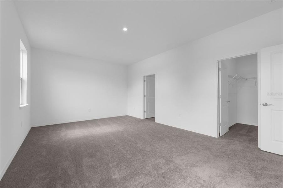 Spacious, unfurnished interior of a new home in Country Club Estates, Palm Bay (Image 33). Spacious, unfurnished interior of a new home in Country Club Estates, Palm Bay (Image 33).