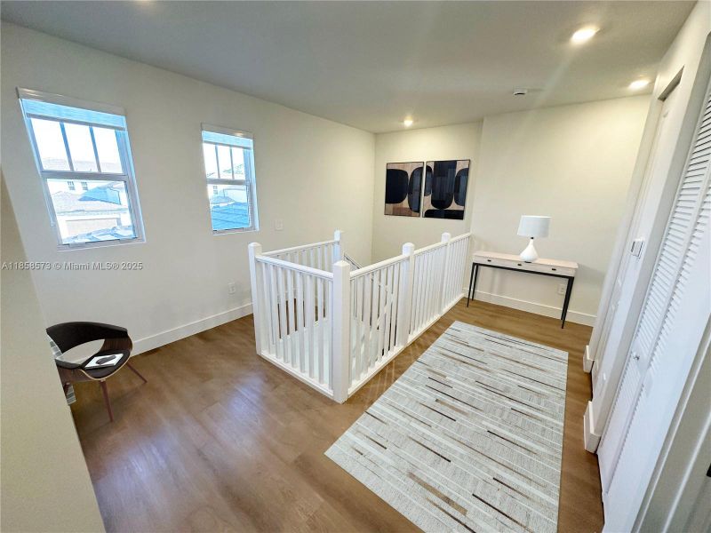 Furnished interior view inside a new home in , Davie (Image 7).