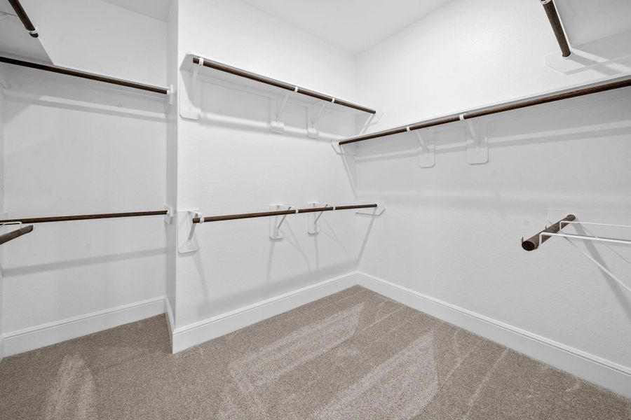 Spacious, unfurnished interior of a new home in Bridgeland, Cypress (Image 12).