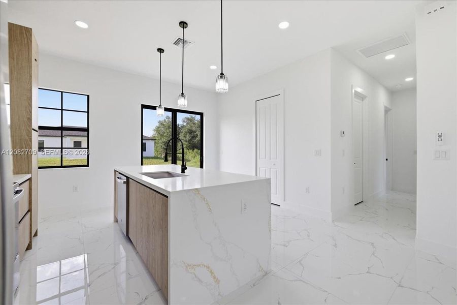 Furnished interior view inside a new home in , Lehigh Acres (Image 14).