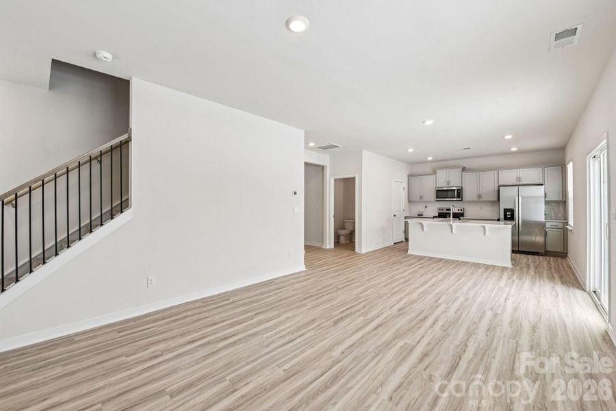 Spacious, unfurnished interior of a new home in The Falls at Newton, Newton (Image 18).
