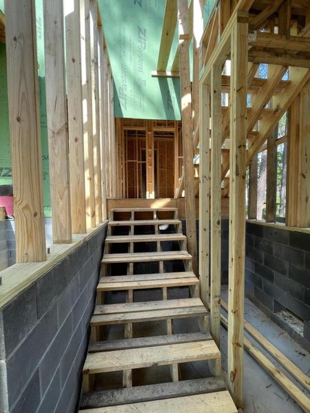 In-progress construction of a new home in The Preserve at Pennys Creek, Johns Island, SC (Image 19). In-progress construction of a new home in The Preserve at Pennys Creek, Johns Island, SC (Image 19).