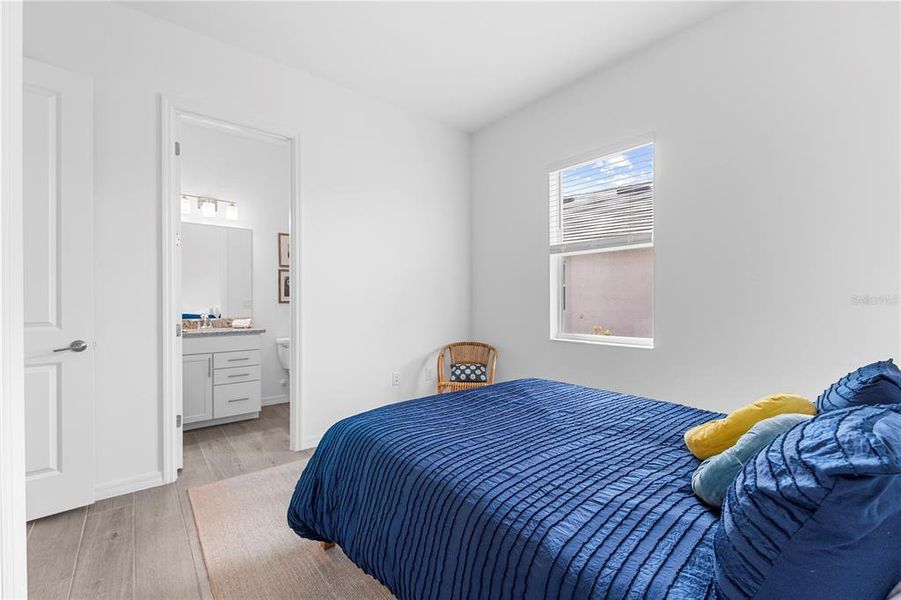 Furnished interior view inside a new home in , Punta Gorda (Image 9).