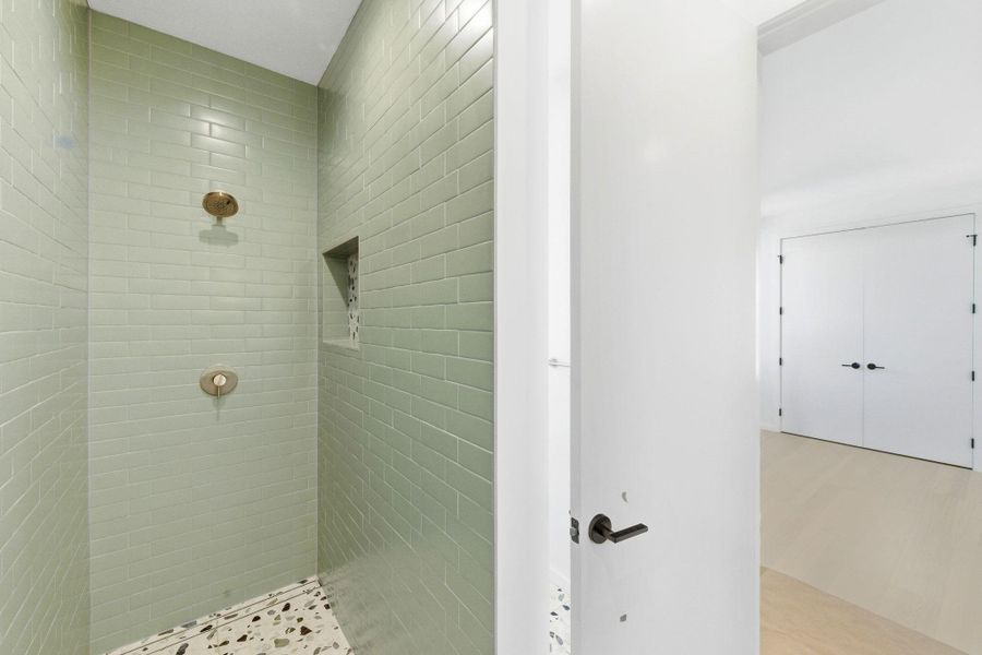 Close-up of interior finishes inside a home in , Austin (Image 15).