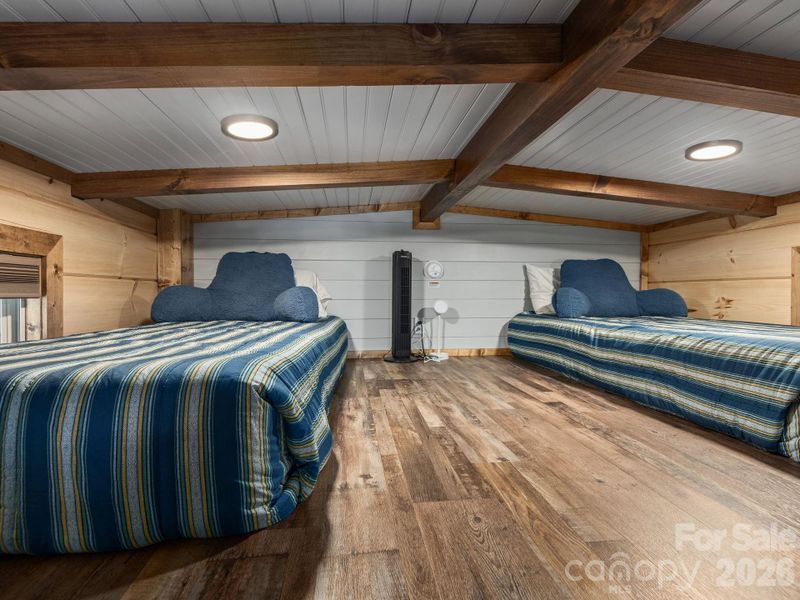 Furnished interior view inside a new home in , Lake Toxaway (Image 6).