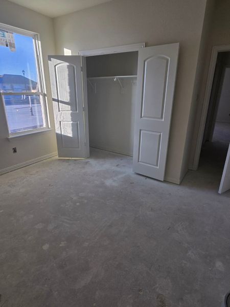 In-progress construction of a new home in Morningstar, Aledo, TX (Image 5).