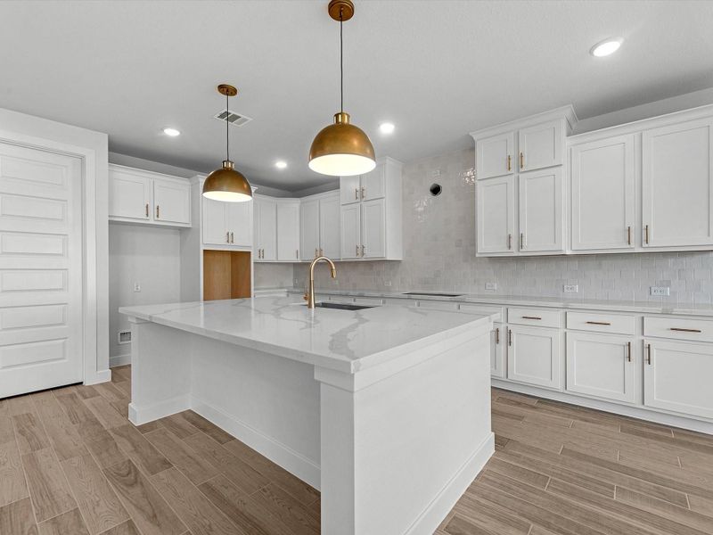 Furnished interior view inside a new home in Fulshear Lakes, Fulshear (Image 8).